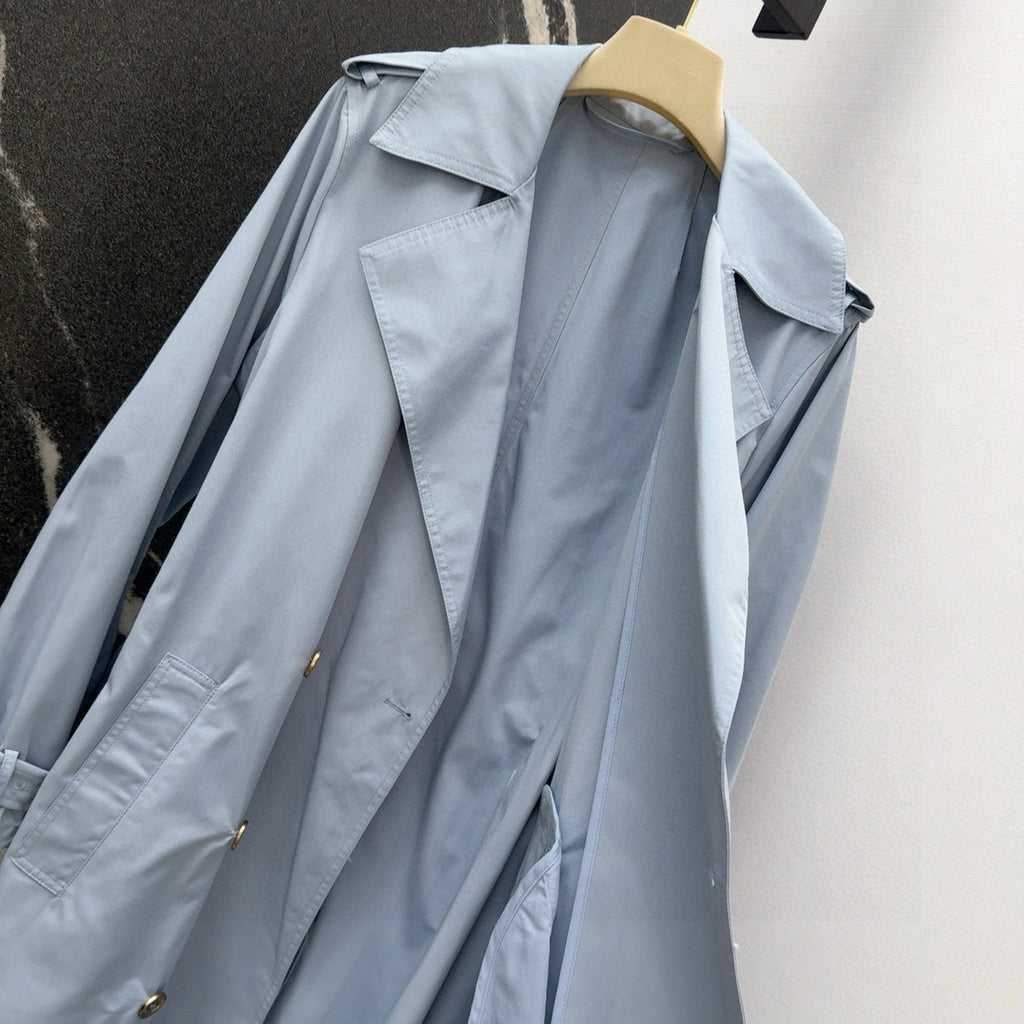 BURBERRY 25S LONG TRENCH COAT 108