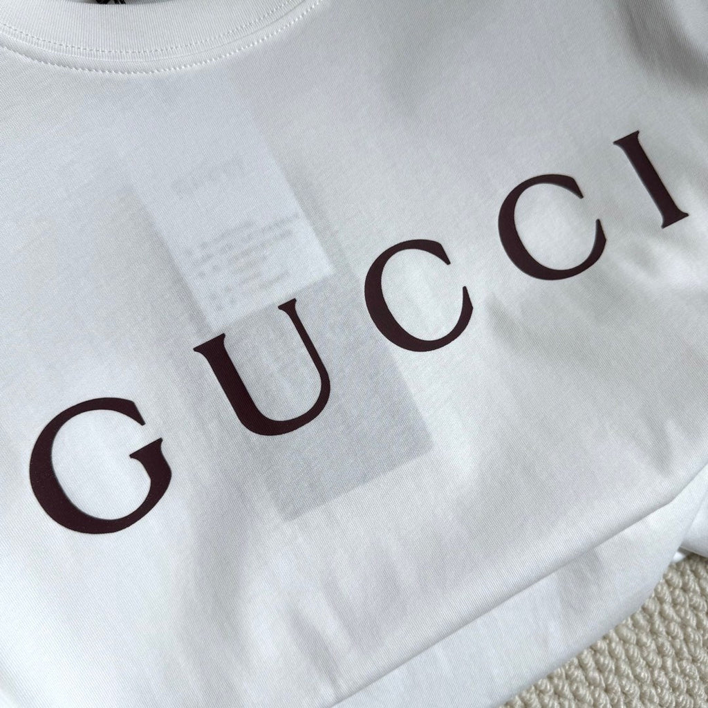 GUCCI Gucci T-shirt White Cotton