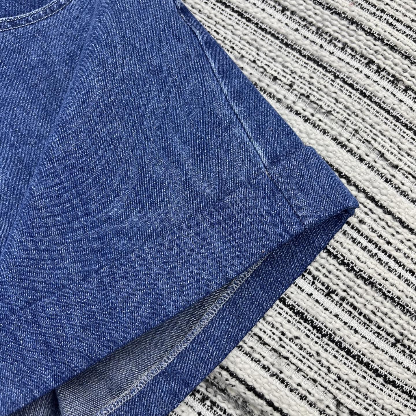 CELINE Celine 25C Denim Short 228442