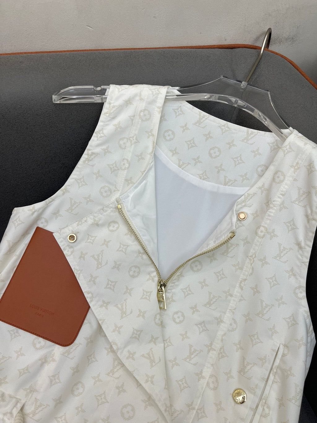 LOUIS VUITTON LV TANK DRESS 25S IN POLYESTER 266632