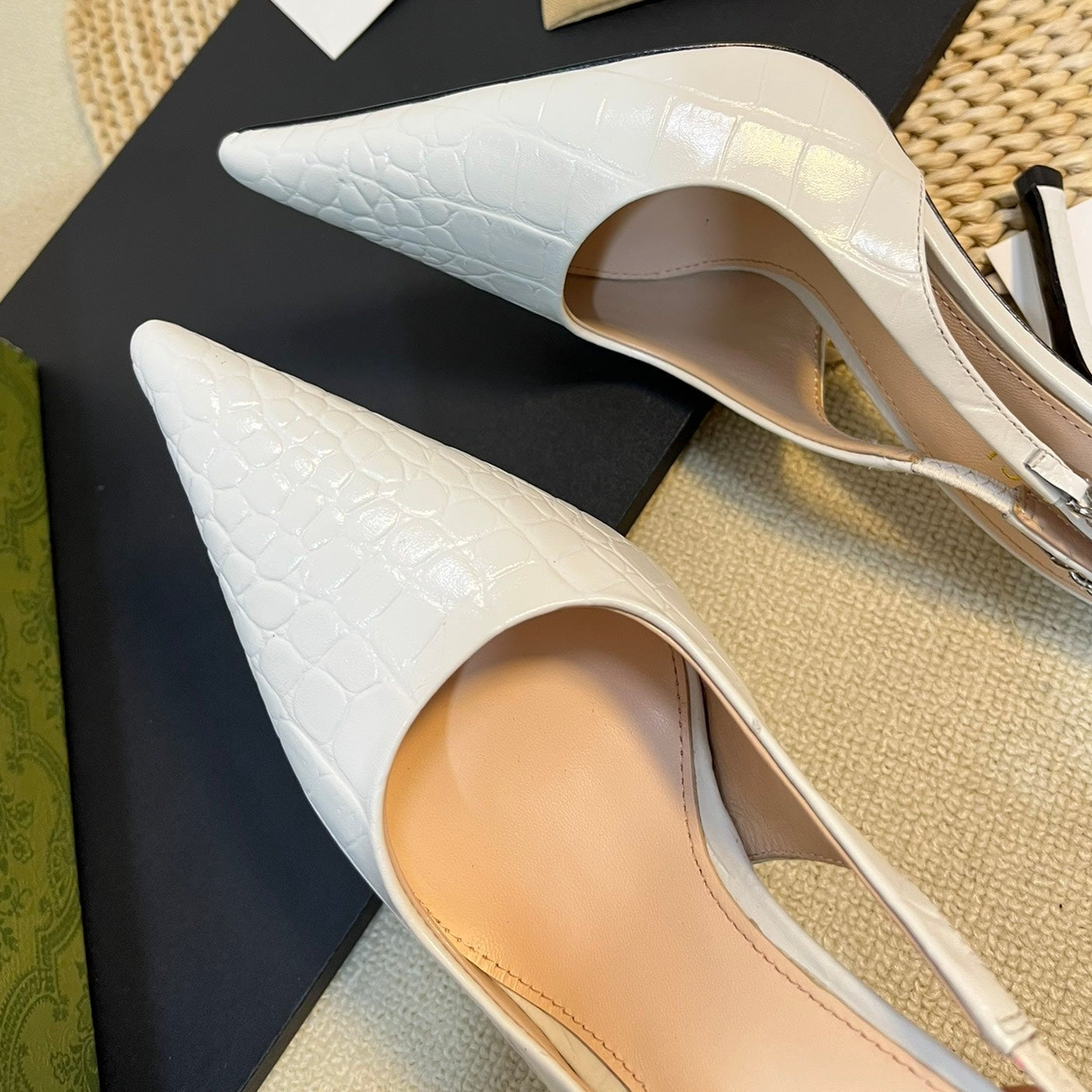 GUCCI Women's High Heels White
