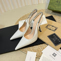 GUCCI Women's High Heels White