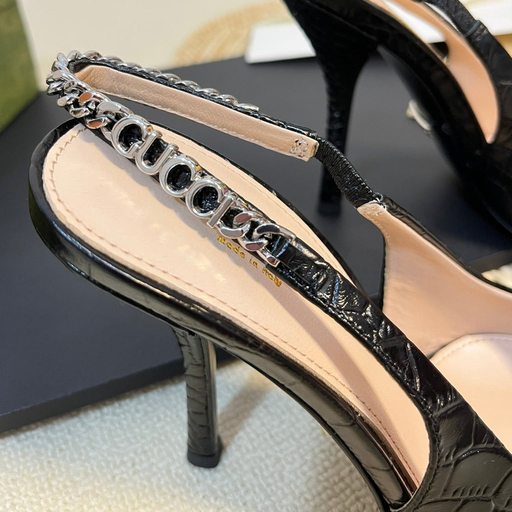 GUCCI Women's High Heels Black