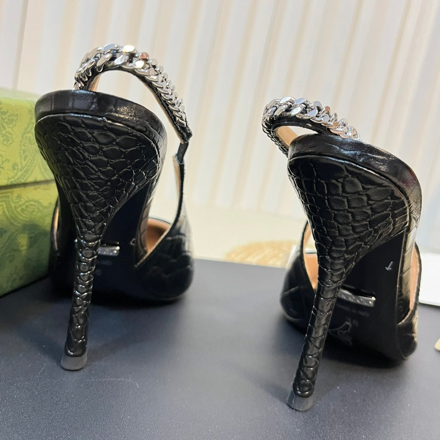 GUCCI Women's High Heels Black