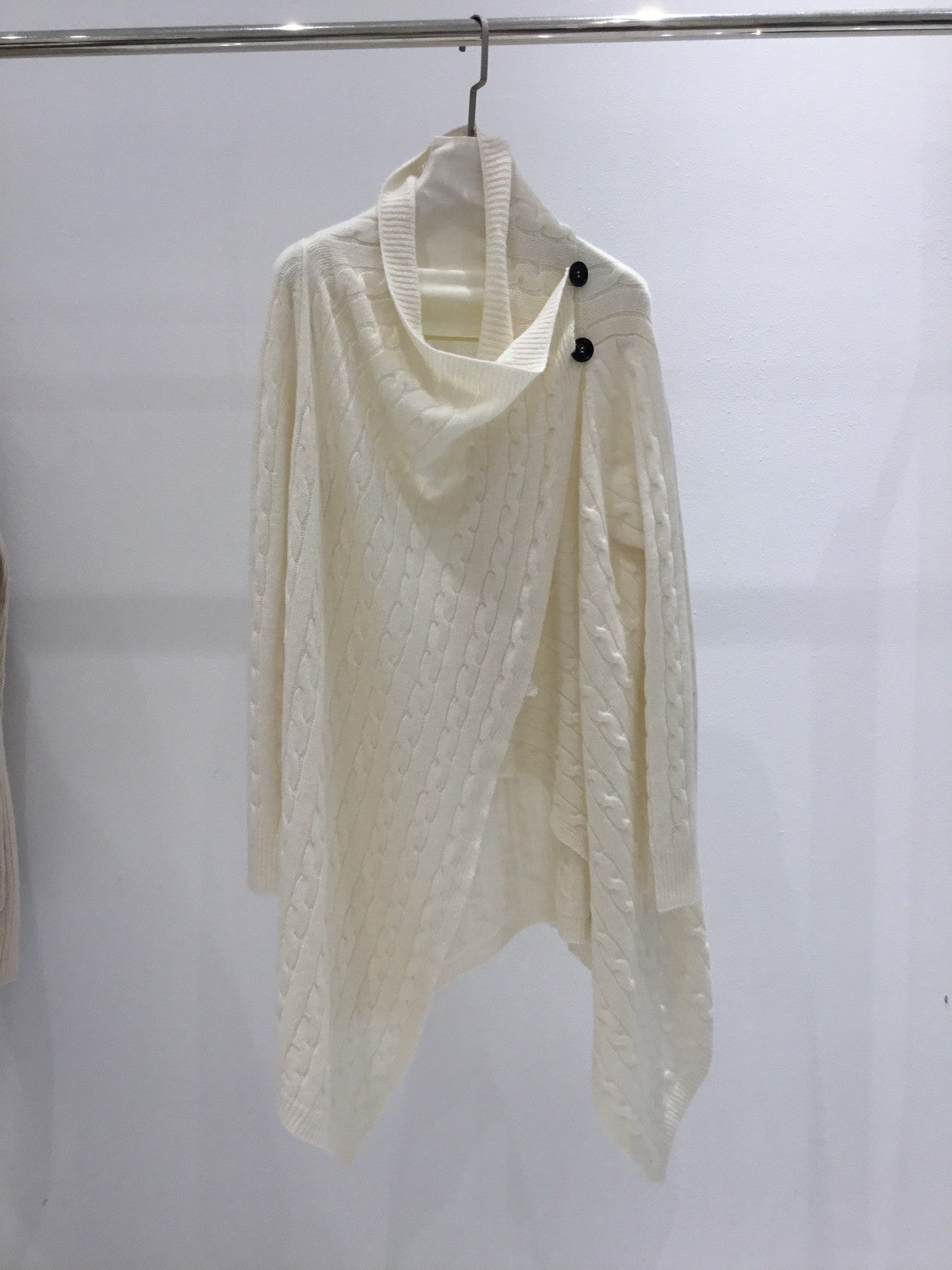 RALPH LAUREN SCARF-STYLE TOP STYLE 448