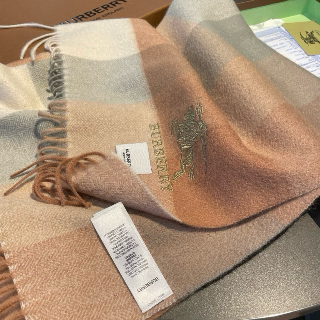 BBR SCARF 180 CM IN CASHMERE 482321
