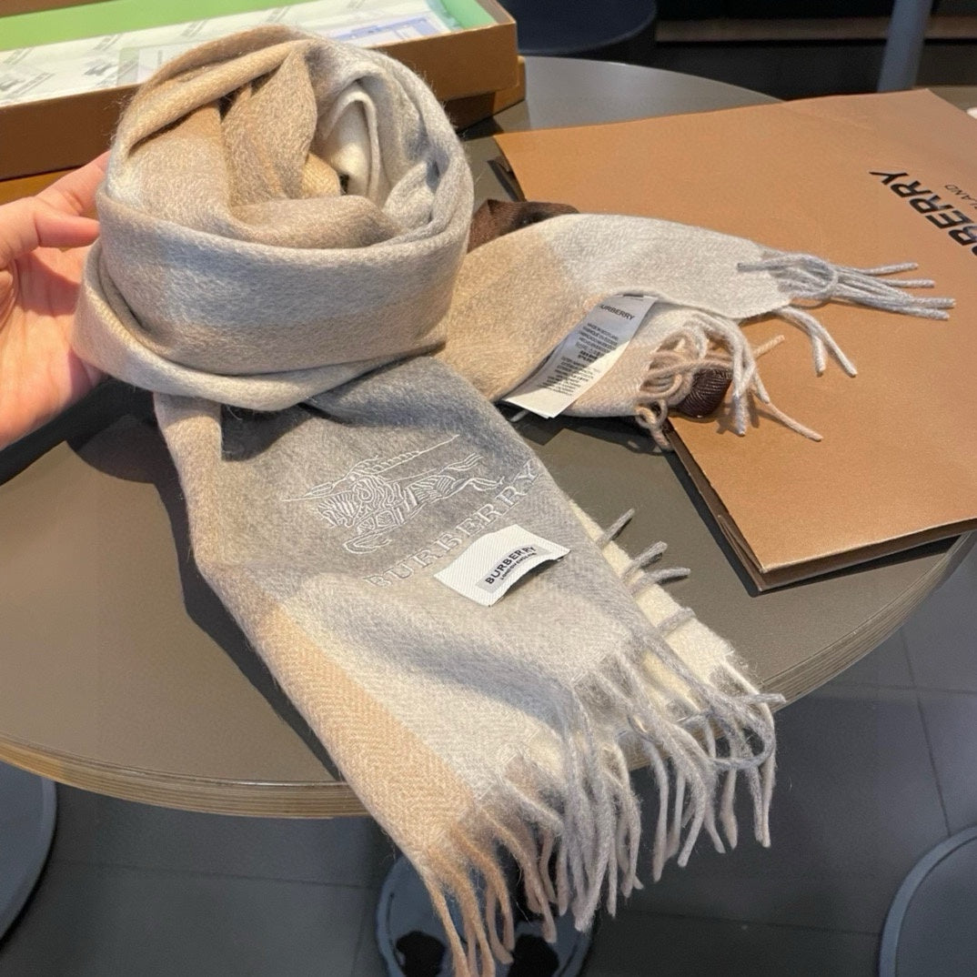 BBR SCARF 180 CM IN CASHMERE 482323