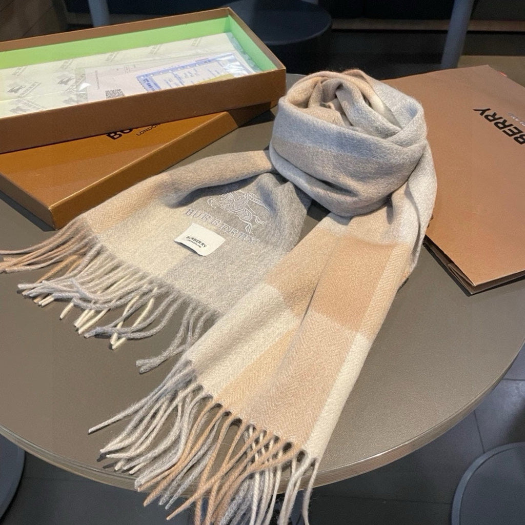BBR SCARF 180 CM IN CASHMERE 482323