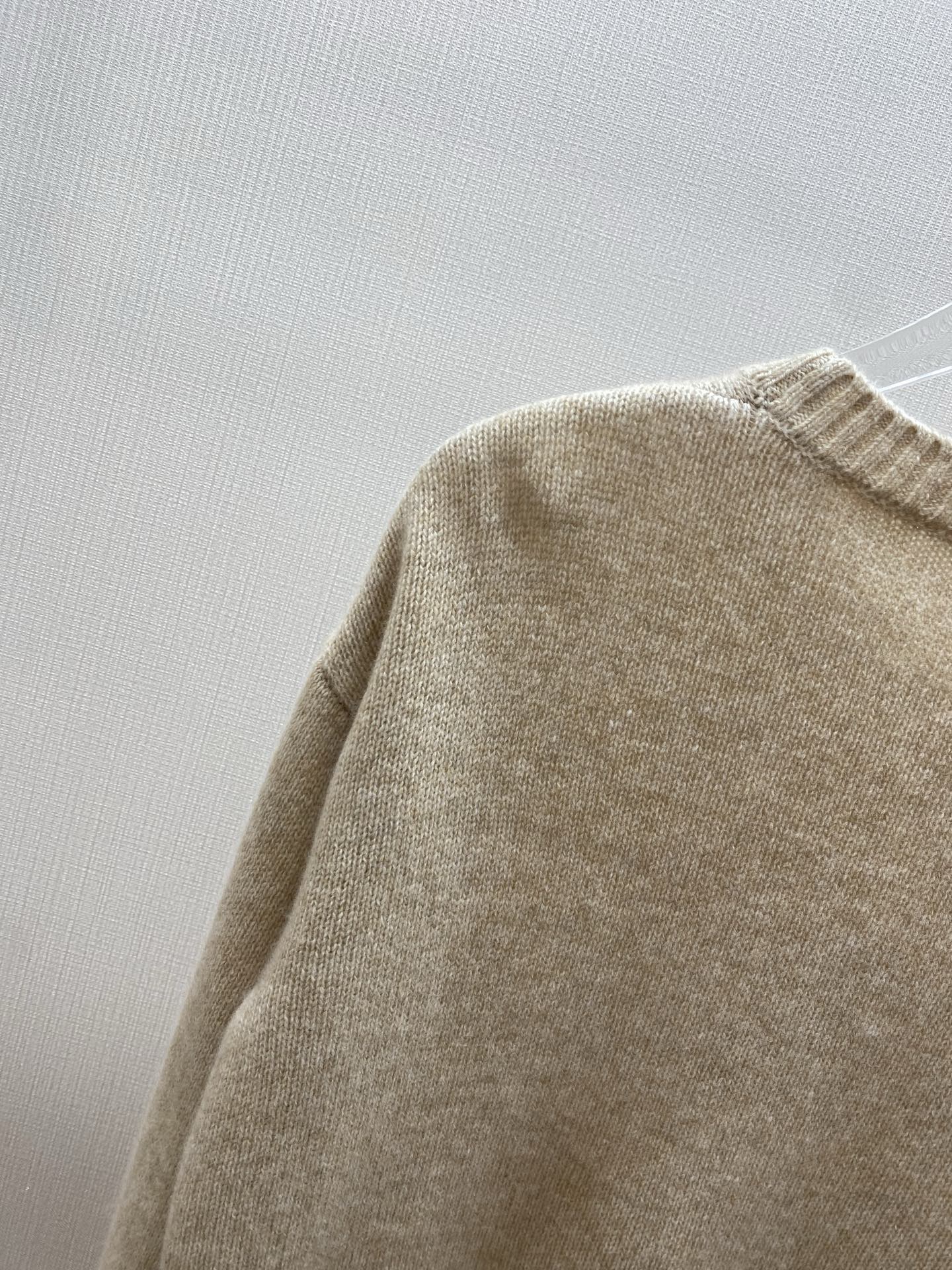 LOUIS VUITTON LV 25S KNIT SWEATER 0122