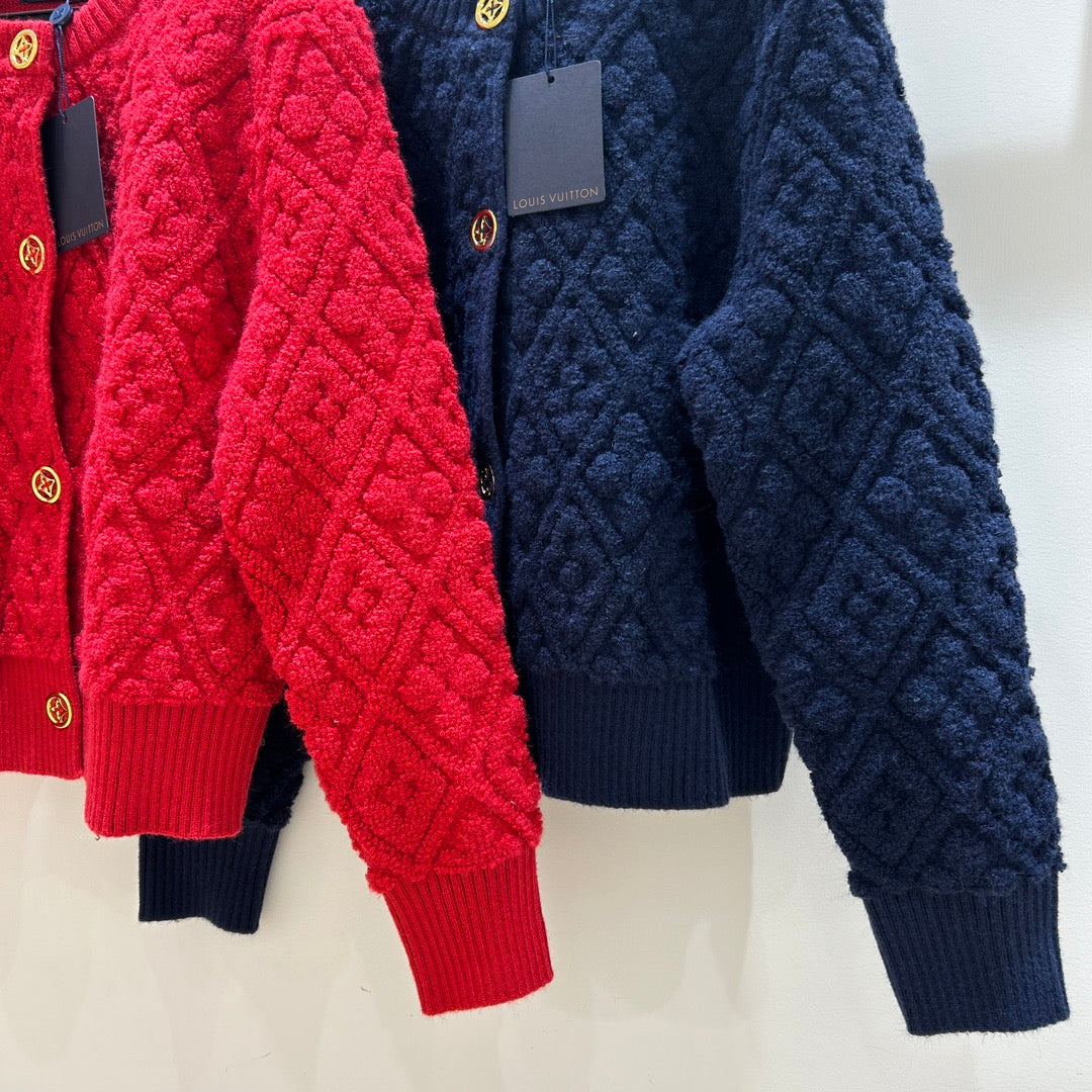 LOUIS VUITTON LV 25S CARDIGAN JACKET 0120