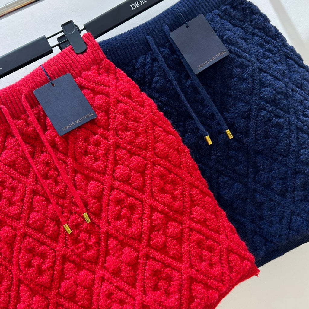 LOUIS VUITTON LV 25S MINI SKIRT 0118