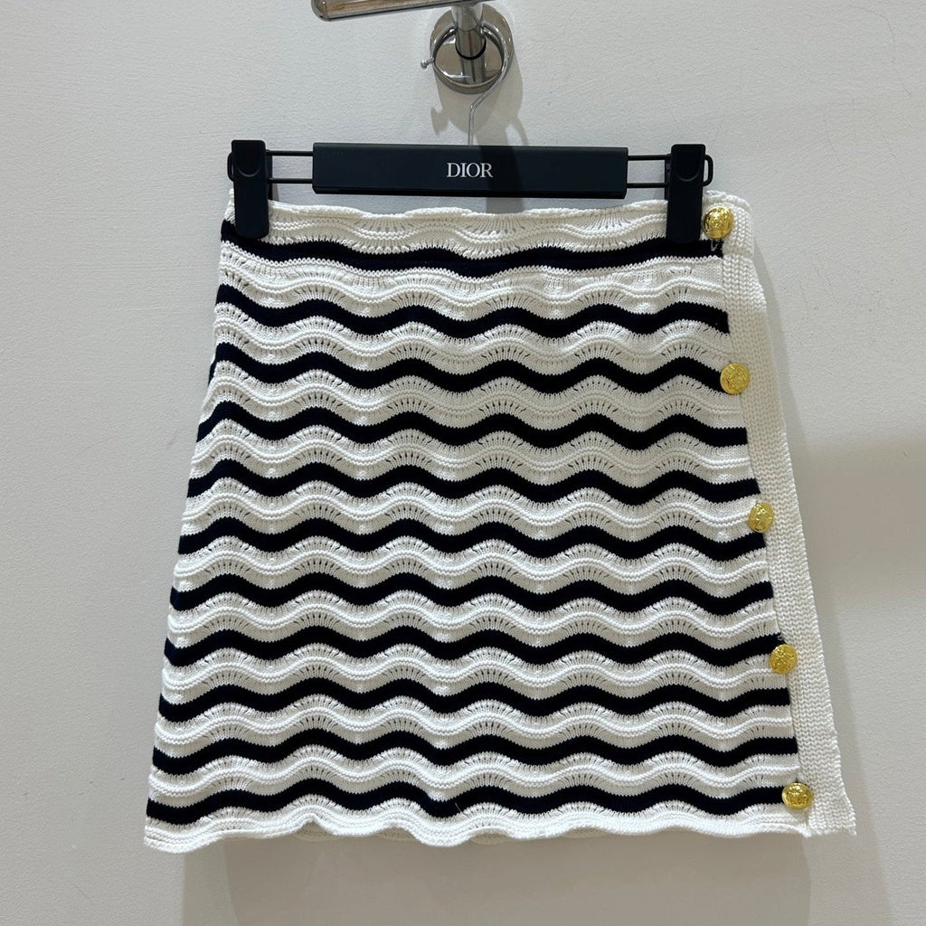 CELINE 25S A-LINE SKIRT 0128