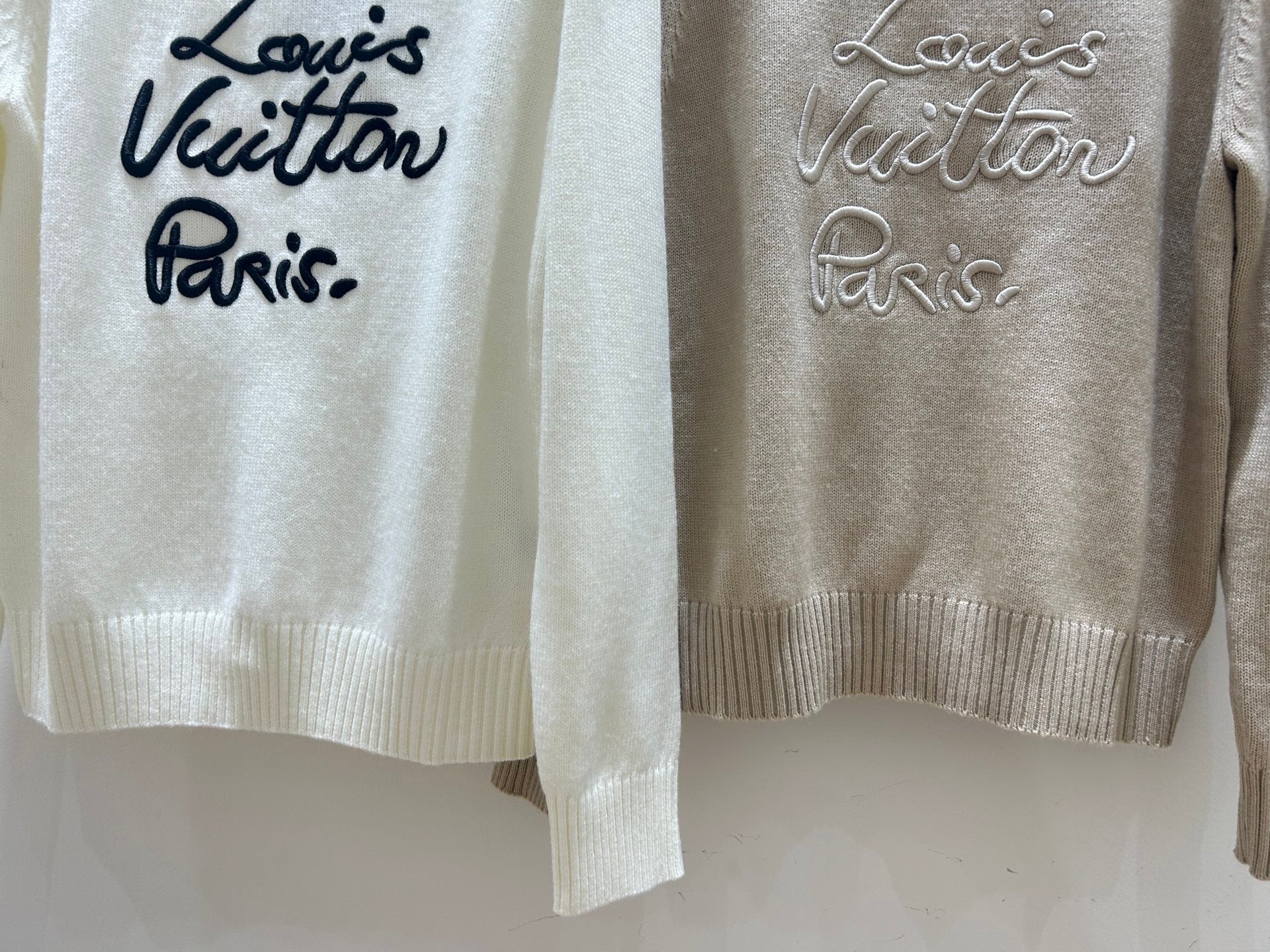 LOUIS VUITTON LV 25S SWEATER 112064