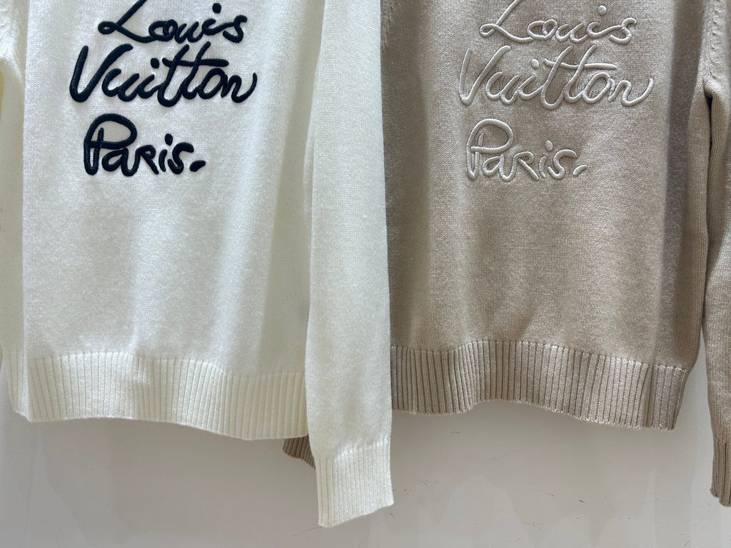 LOUIS VUITTON LV 25S SWEATER 0060