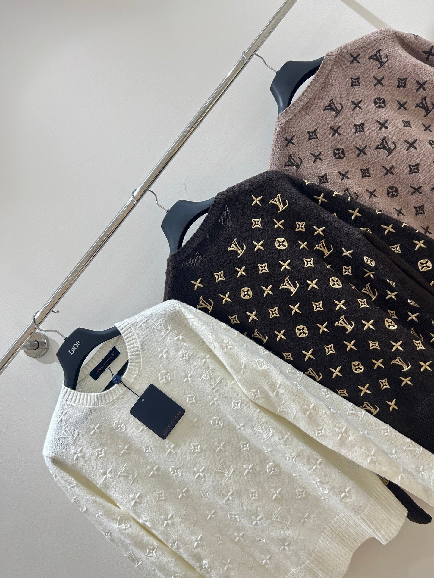 LOUIS VUITTON LV 25S SWEATER 0114