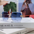 PANTHÈRE AVIATOR FRAME SUNGLASSES  575780 IN METAL