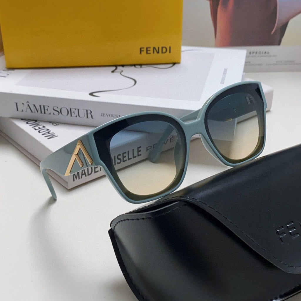 ROMA SQUARE FRAME SUNGLASSES 542083 IN ACETATE