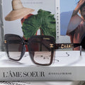CHANEL SQUARE SUNGLASSES 638797 IN ACETATE
