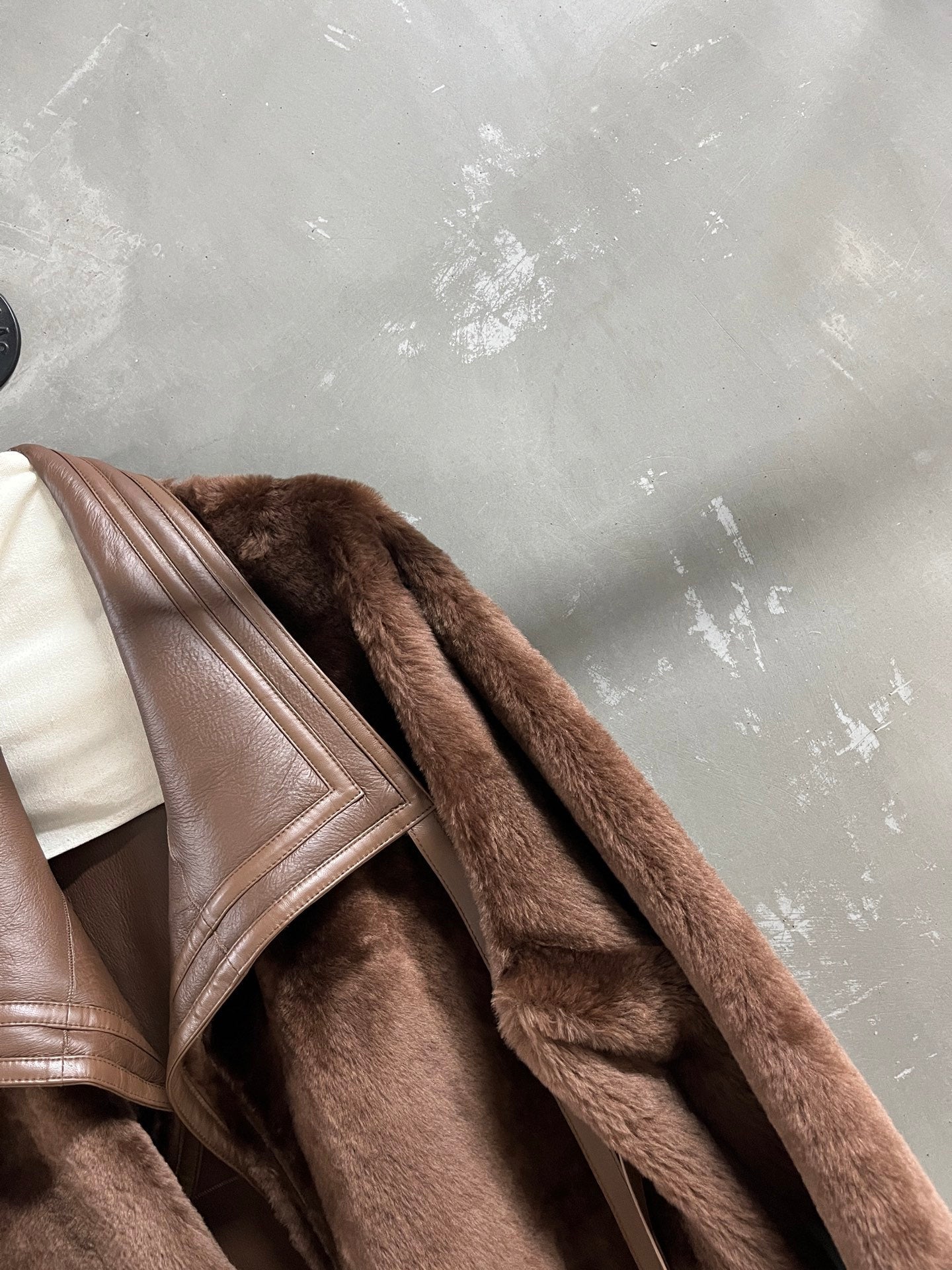 HERMES HERMES 25S COAT 034