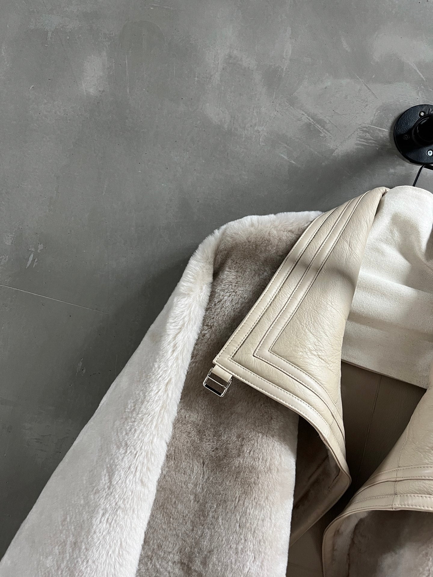HERMES HERMES 25S COAT 033