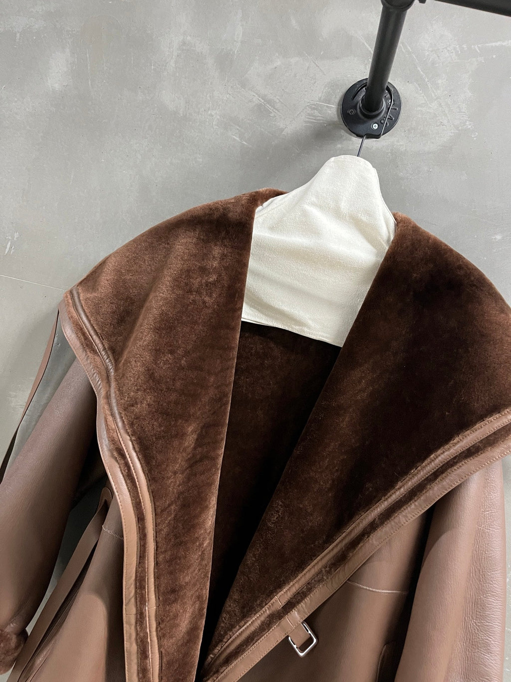 HERMES HERMES 25S TRENCH COAT 144