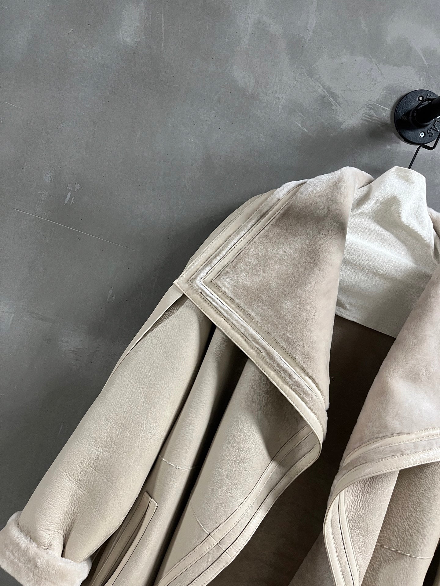 HERMES HERMES 25S TRENCH COAT 143