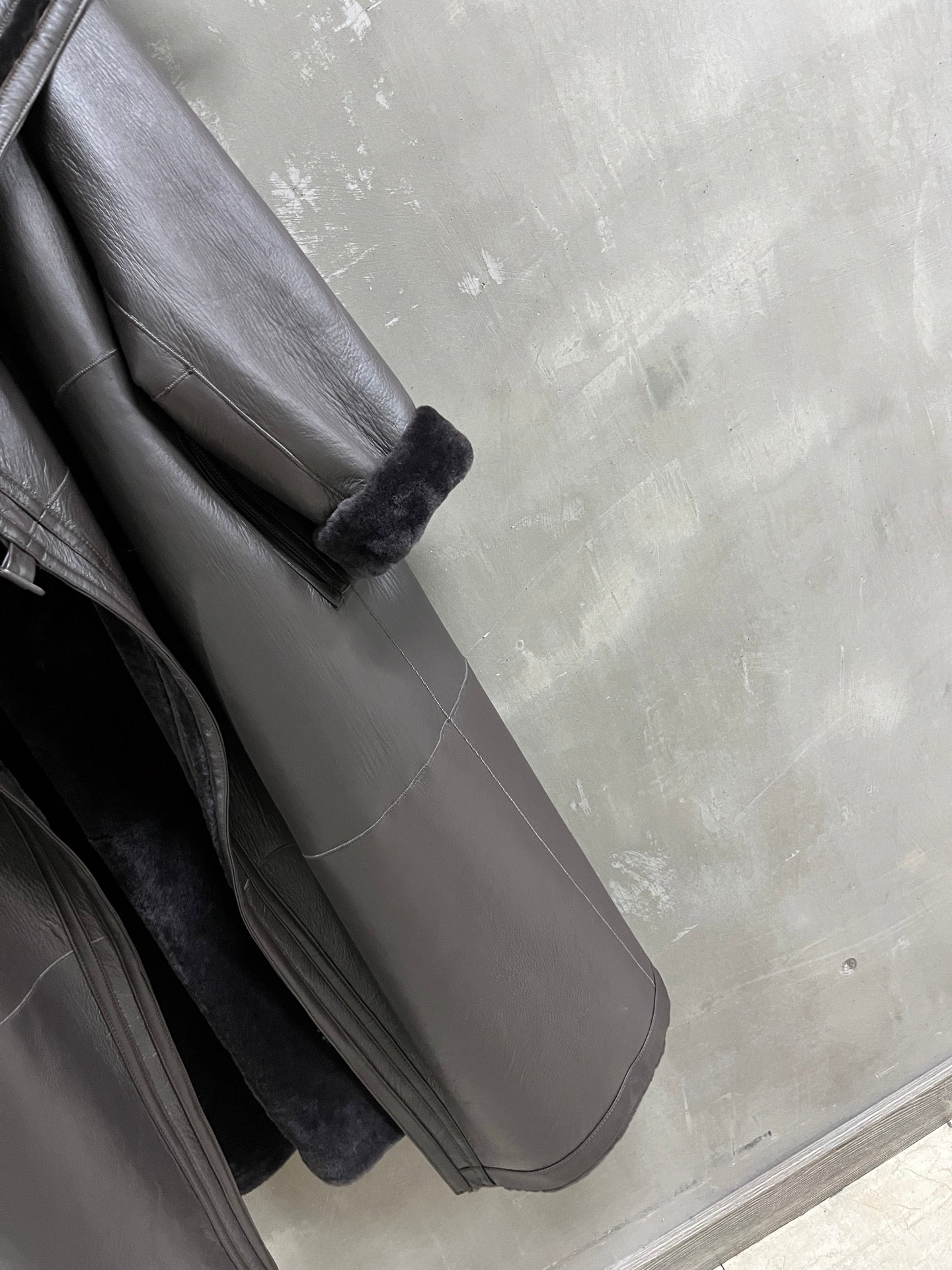 HERMES HERMES 25S TRENCH COAT 142