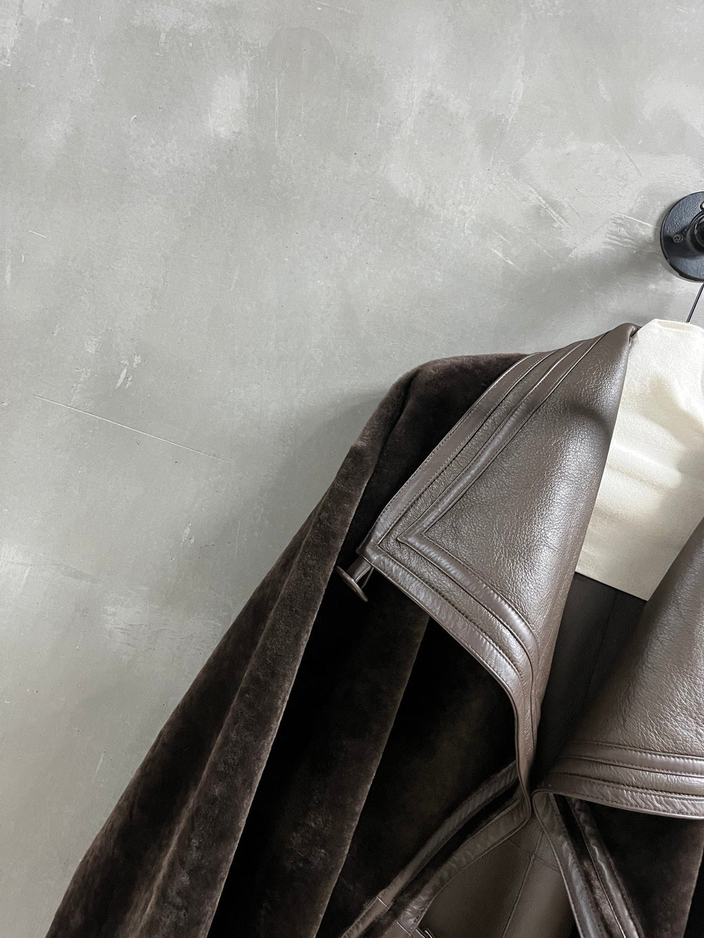 HERMES HERMES 25S TRENCH COAT 141