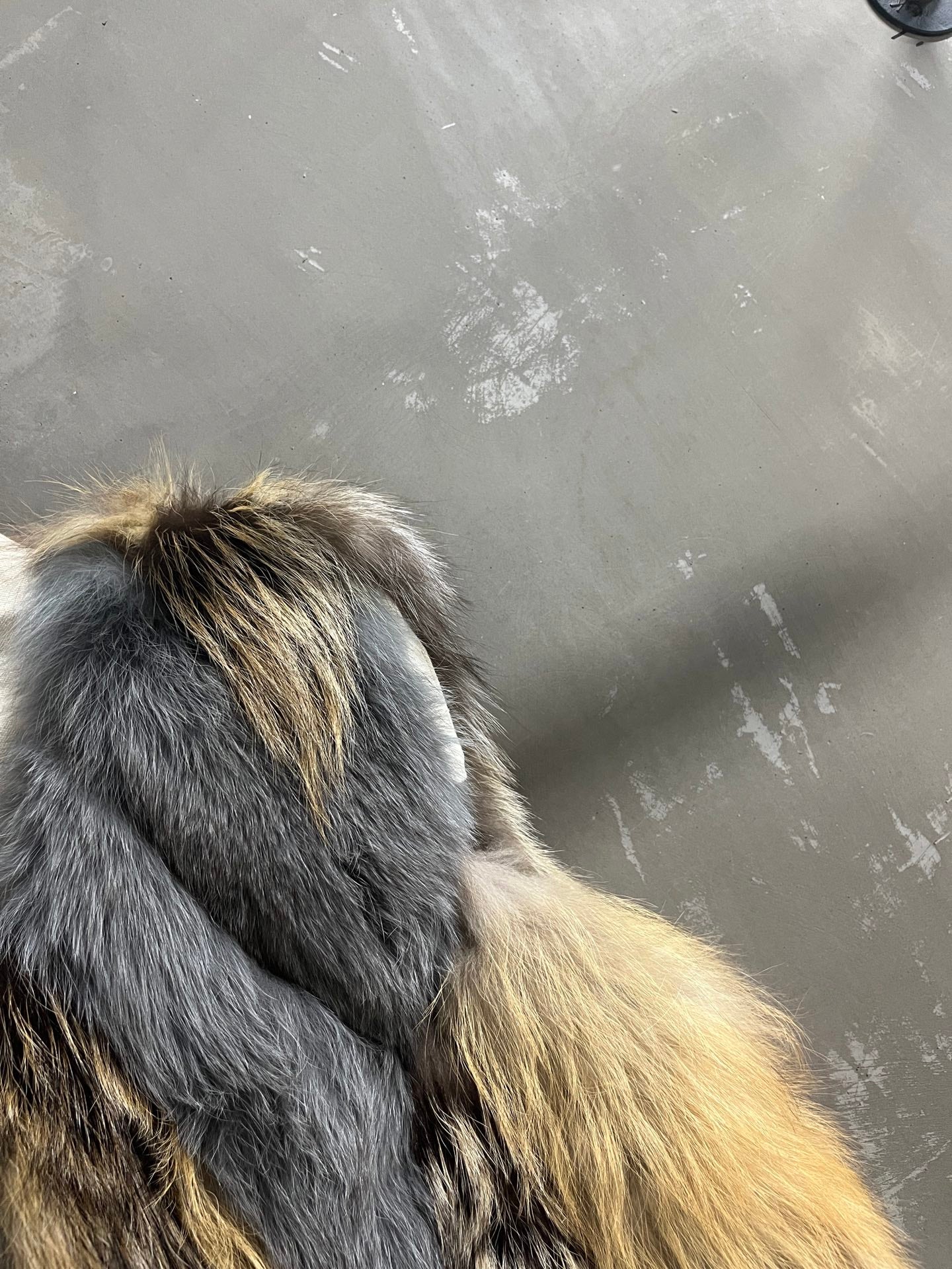 LOUIS VUITTON LV 25S FUR VEST 0059