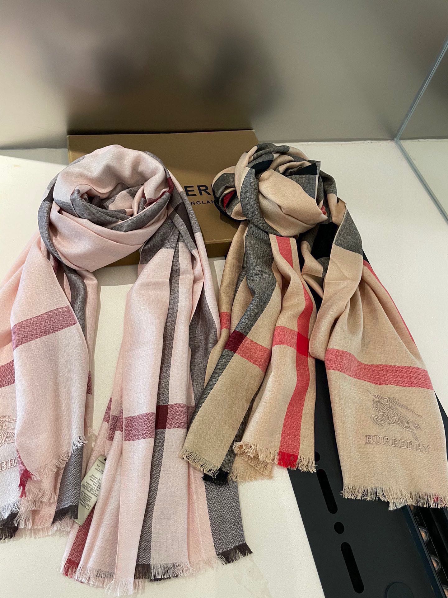 BBR SCARF 200 CM IN CASHMERE 538338