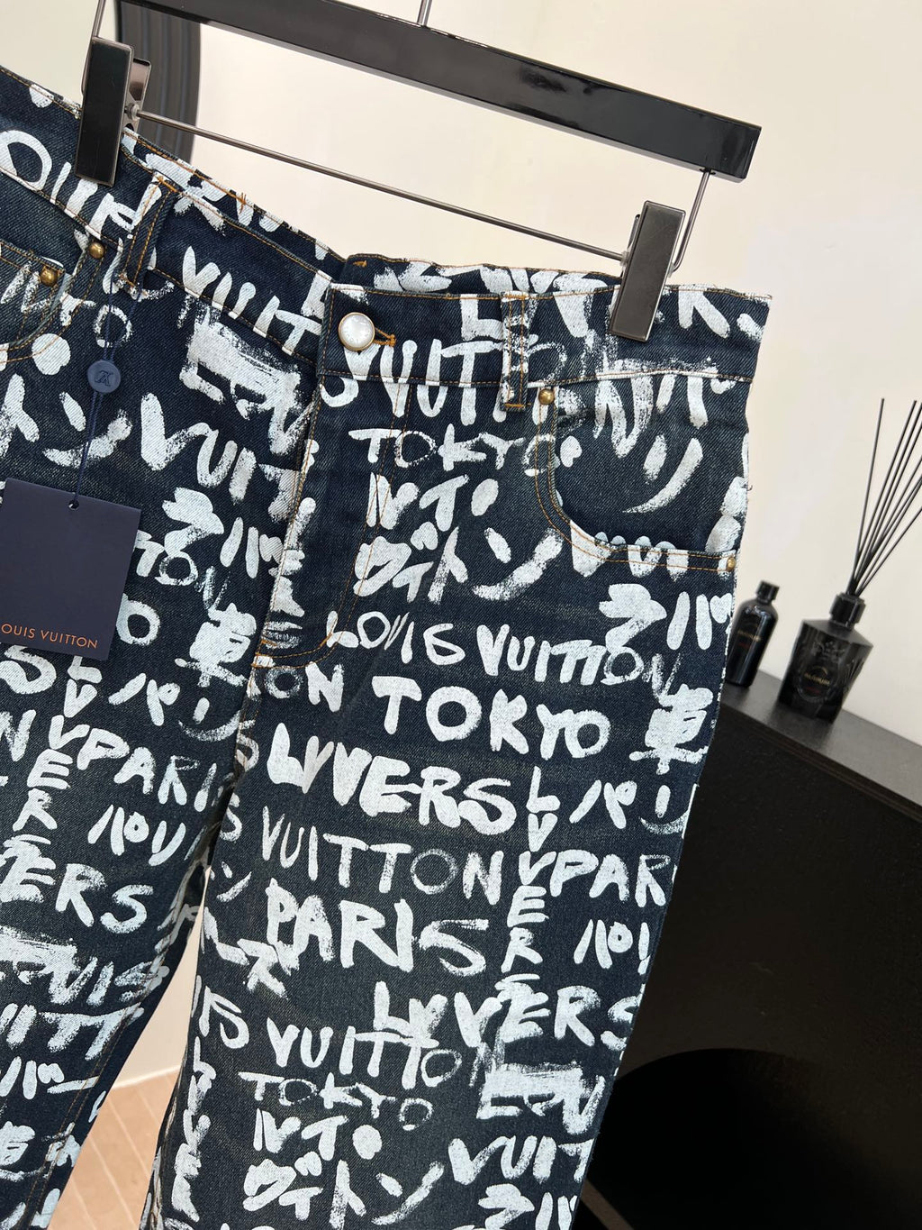 LOUIS VUITTON LV 25S JEANS 0163