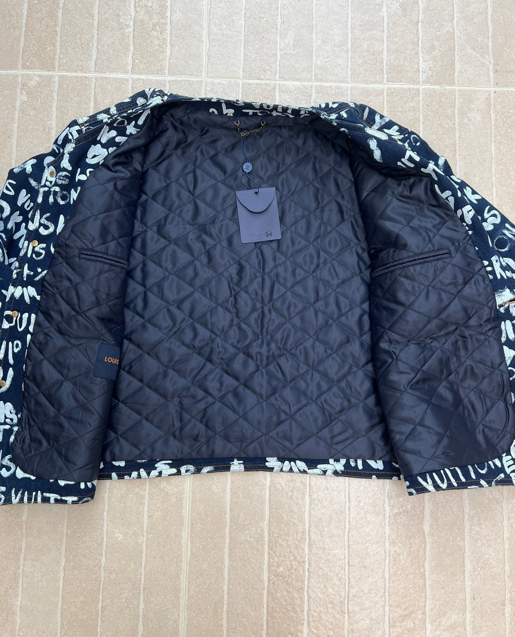 LOUIS VUITTON LV 25S JACKET 0162