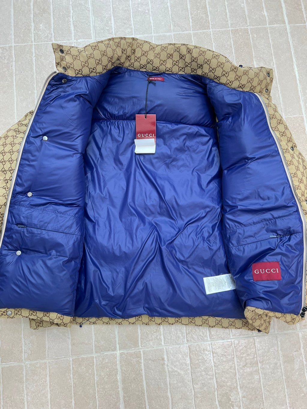 GUCCI PUFFER JACKET 799772