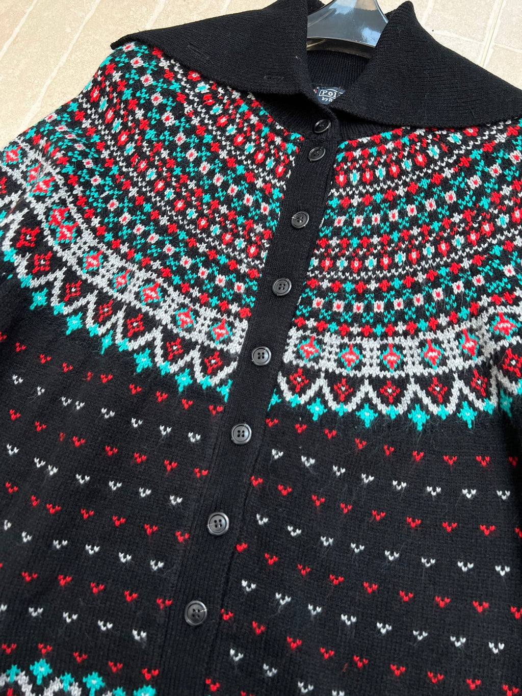 RALPH LAUREN CARDIGAN STYLE 195