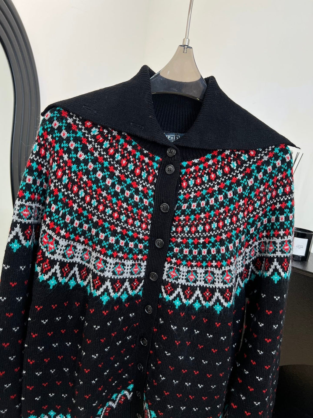 RALPH LAUREN CARDIGAN STYLE 195