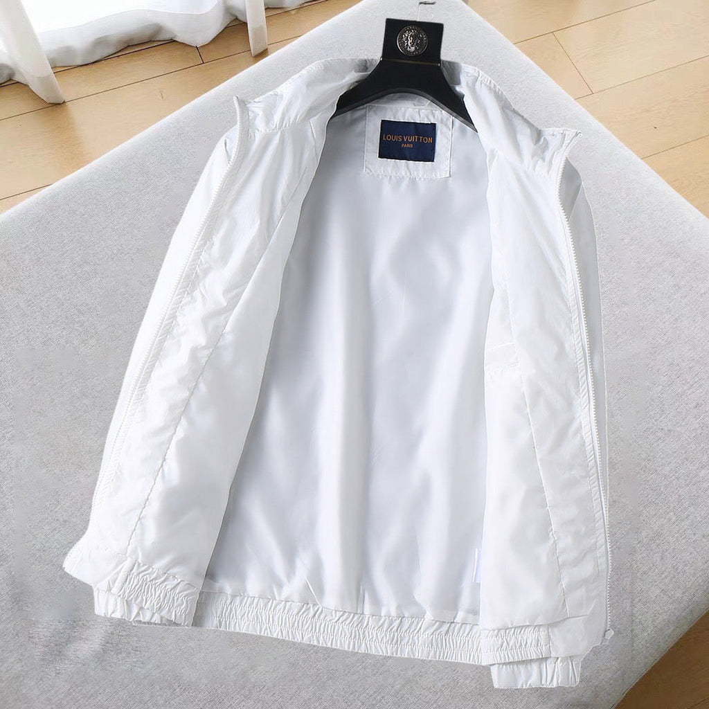 LOUIS VUITTON LV WINDBREAKER JACKET WHITE 239048