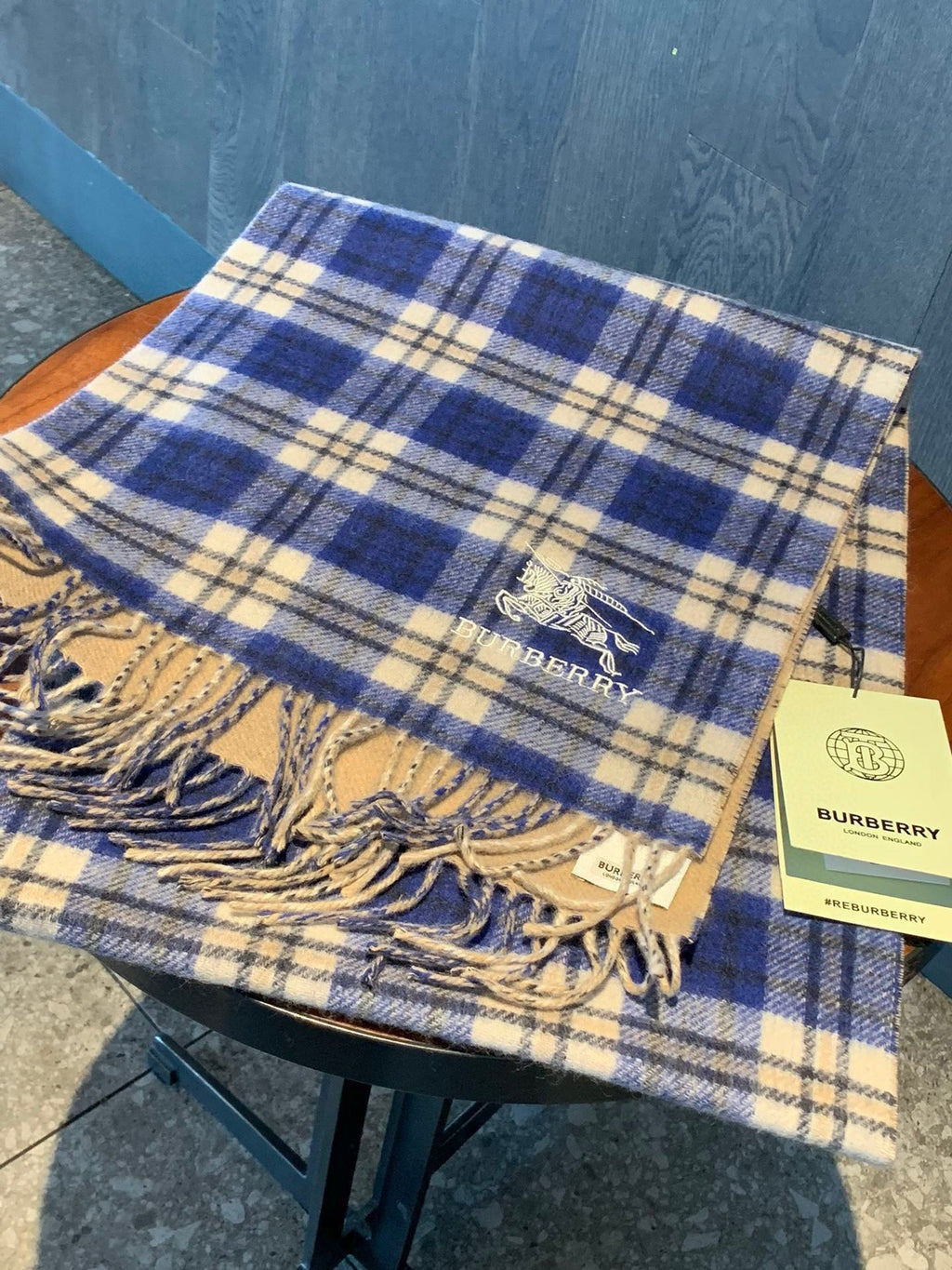 BBR SCARF 190 CM IN CASHMERE 488275