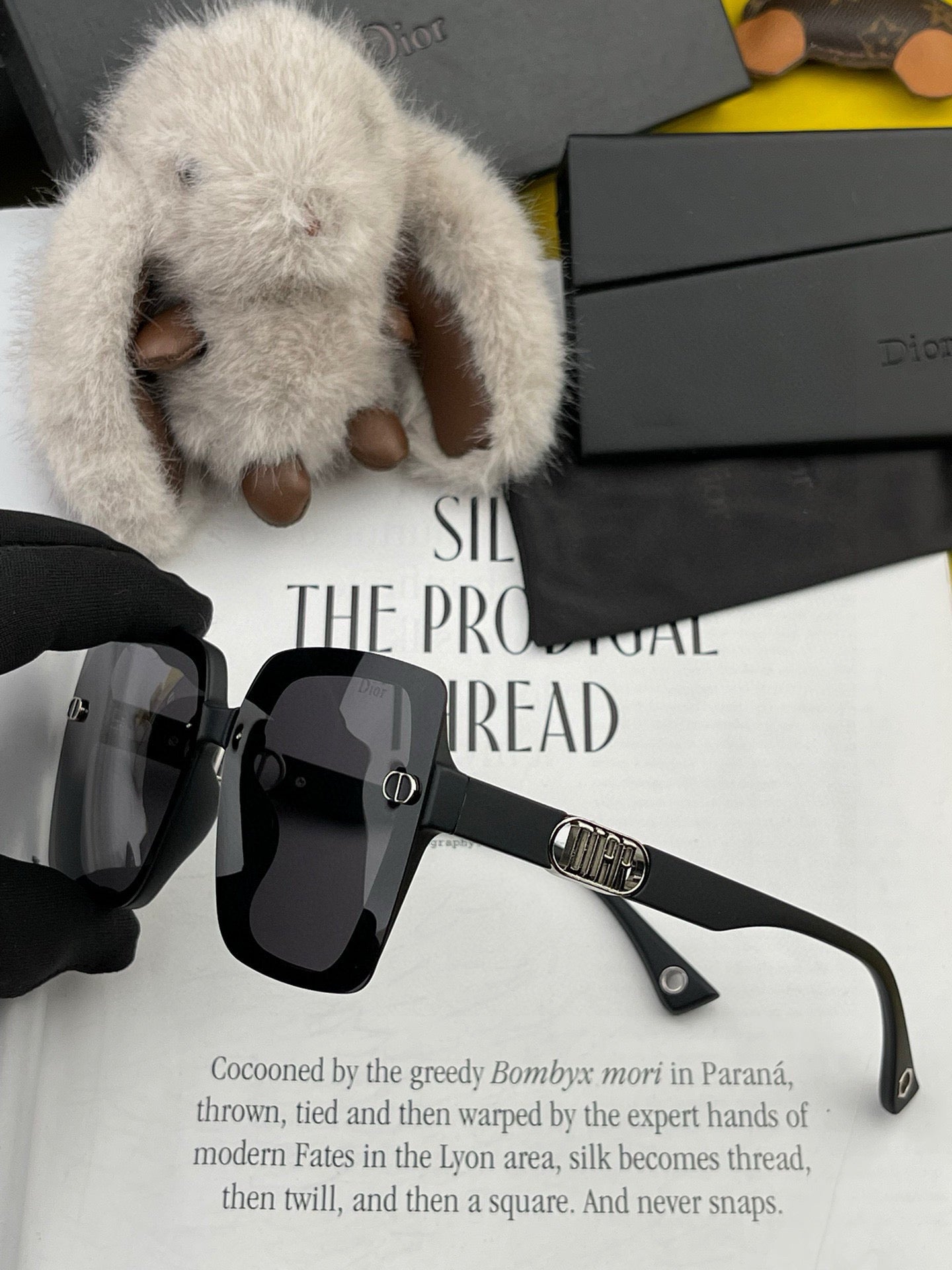 DIOR MONTAIGNE SUNGLASS CD5610 IN ACETATE