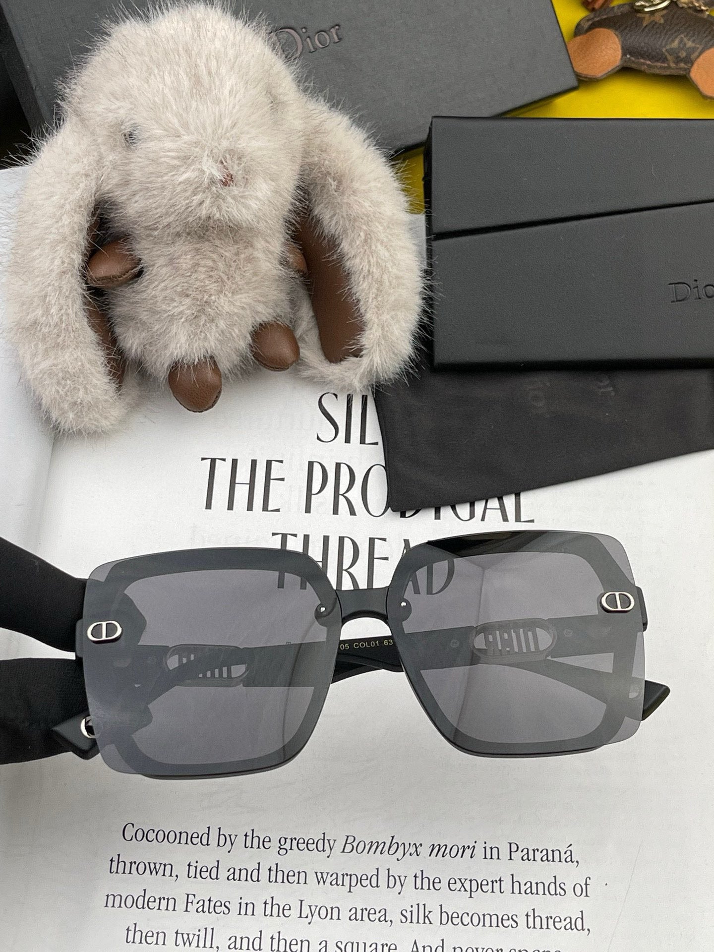 DIOR MONTAIGNE SUNGLASS CD5610 IN ACETATE