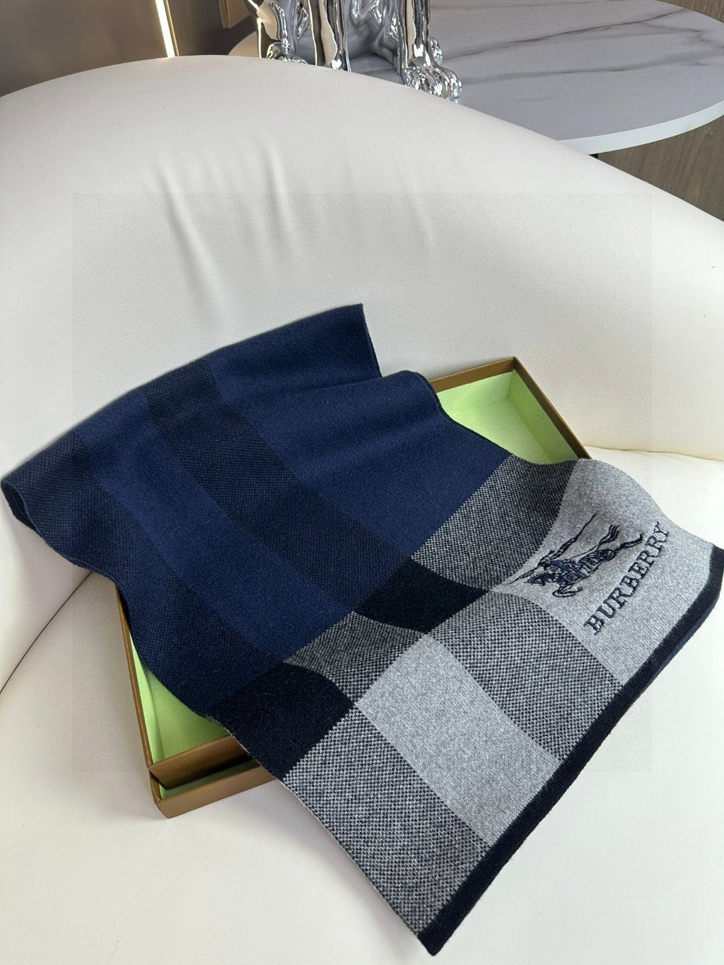 BBR SCARF 180 CM IN CASHMERE 729042