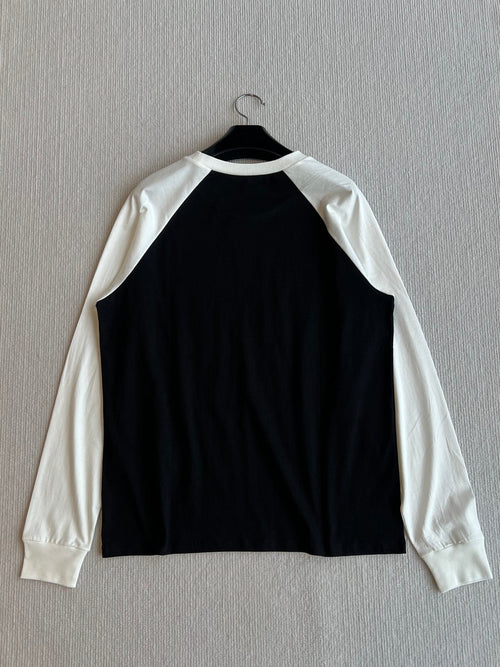 CELINE LONG SLEEVE PRINTED T-SHIRT 275643