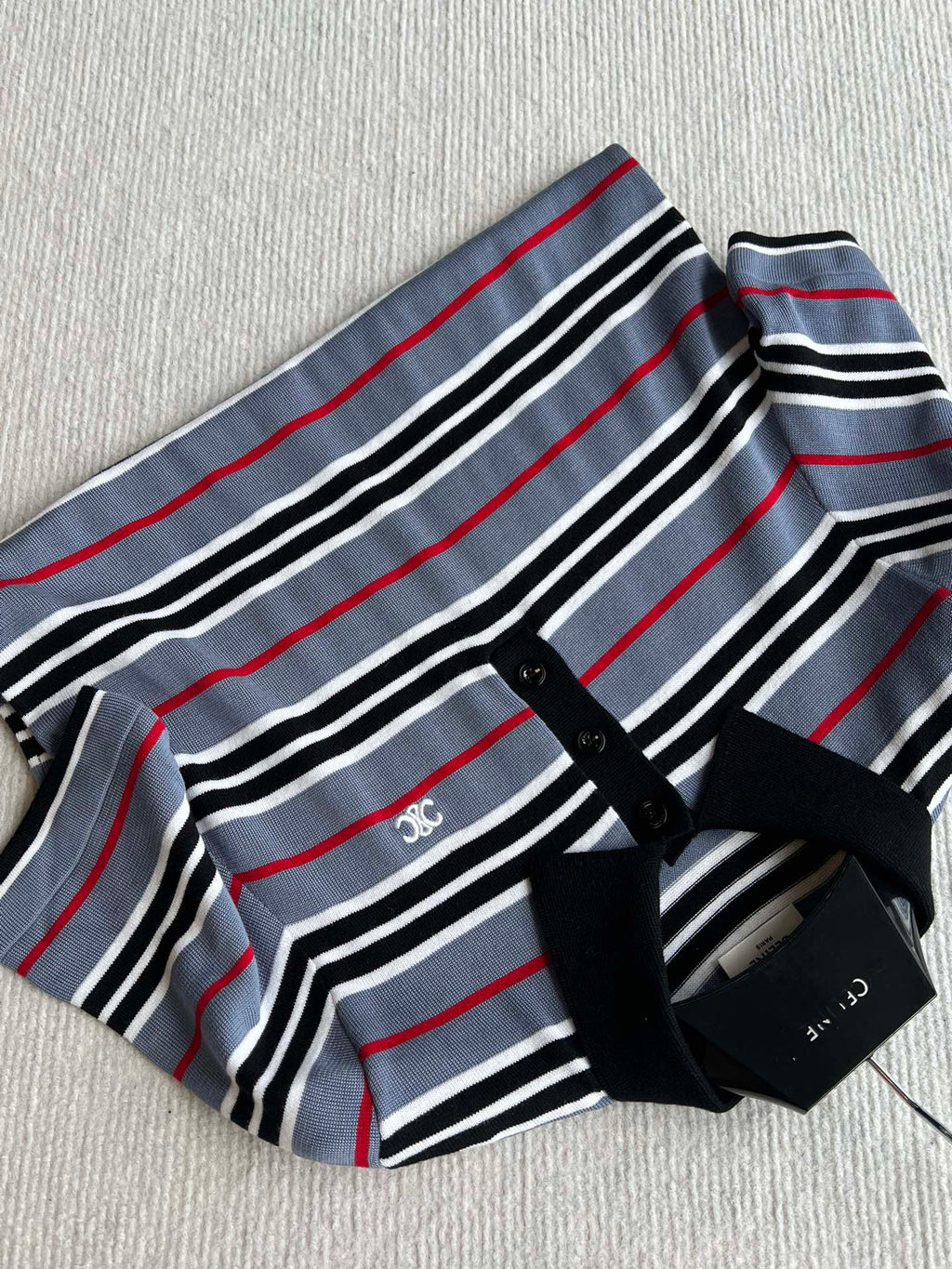CELINE KNITTED POLO SHIRT 269723
