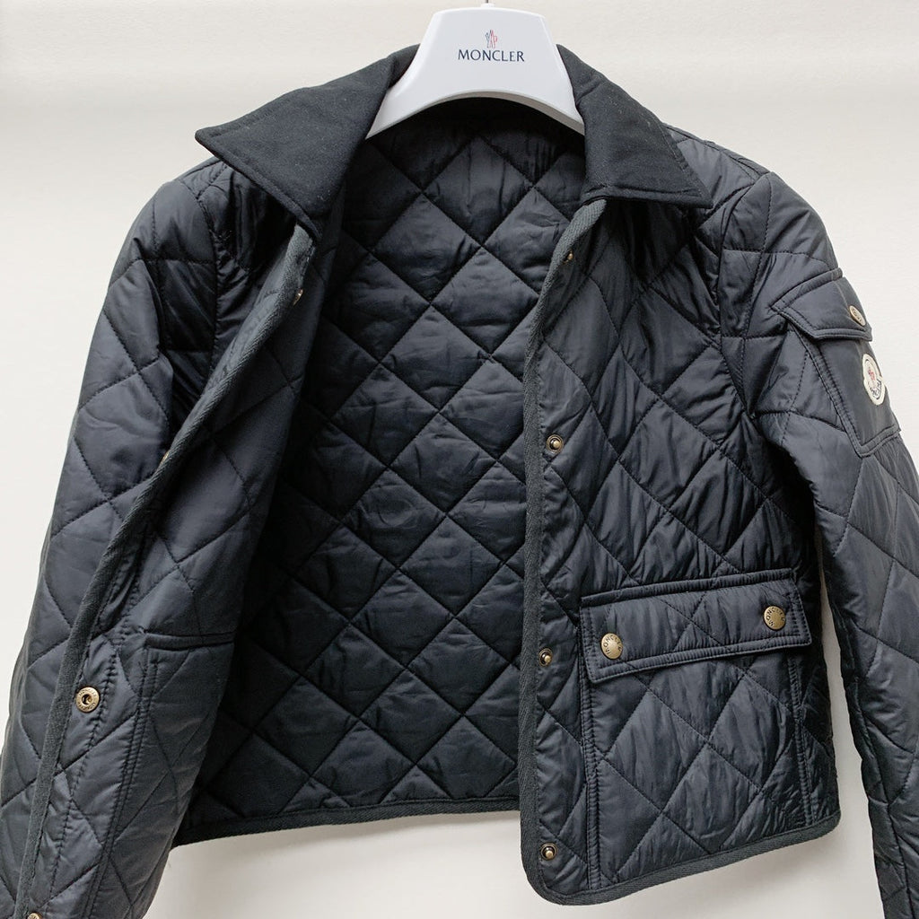 MONCLER 25S JACKET IN BLACK 077