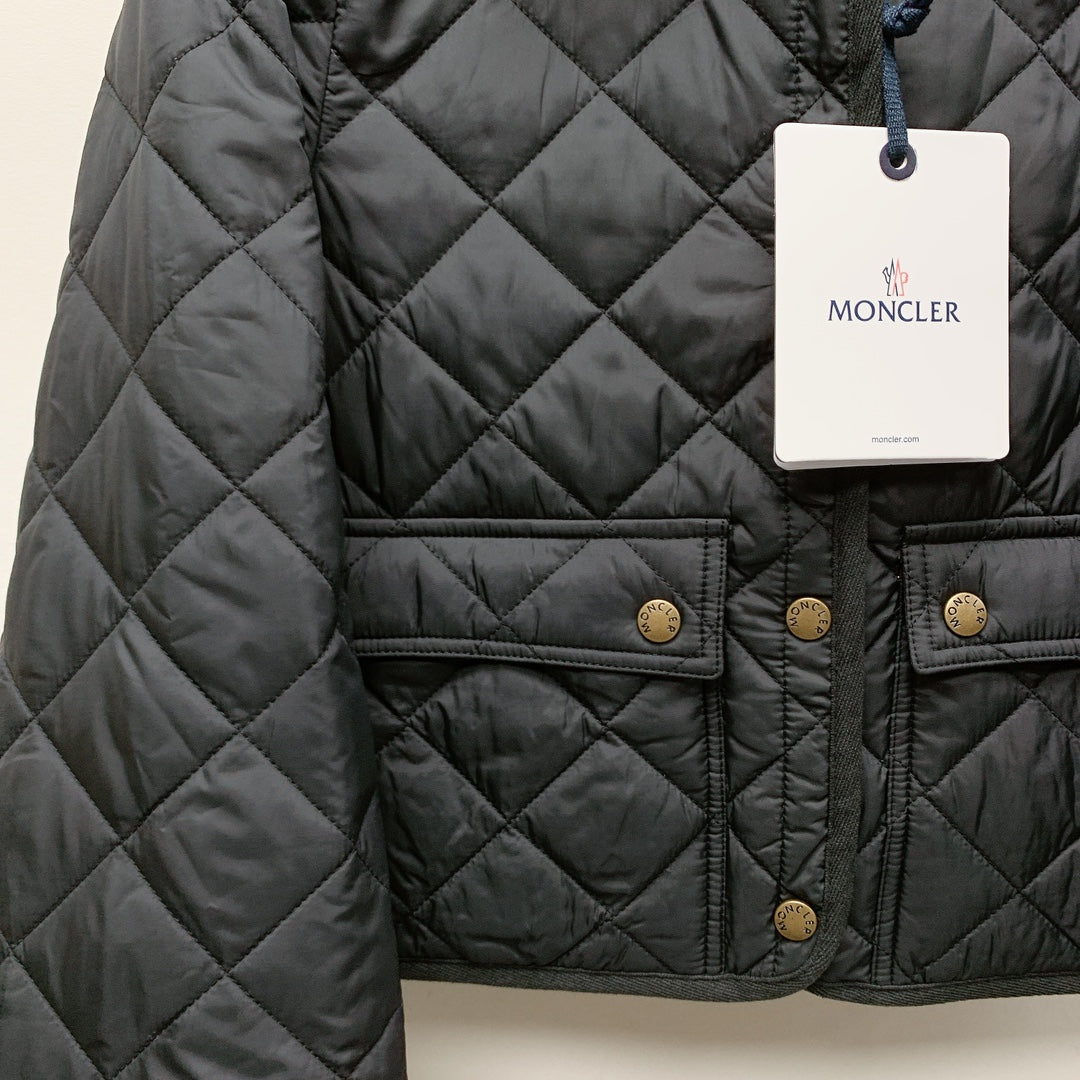 MONCLER 25S JACKET IN BLACK 077