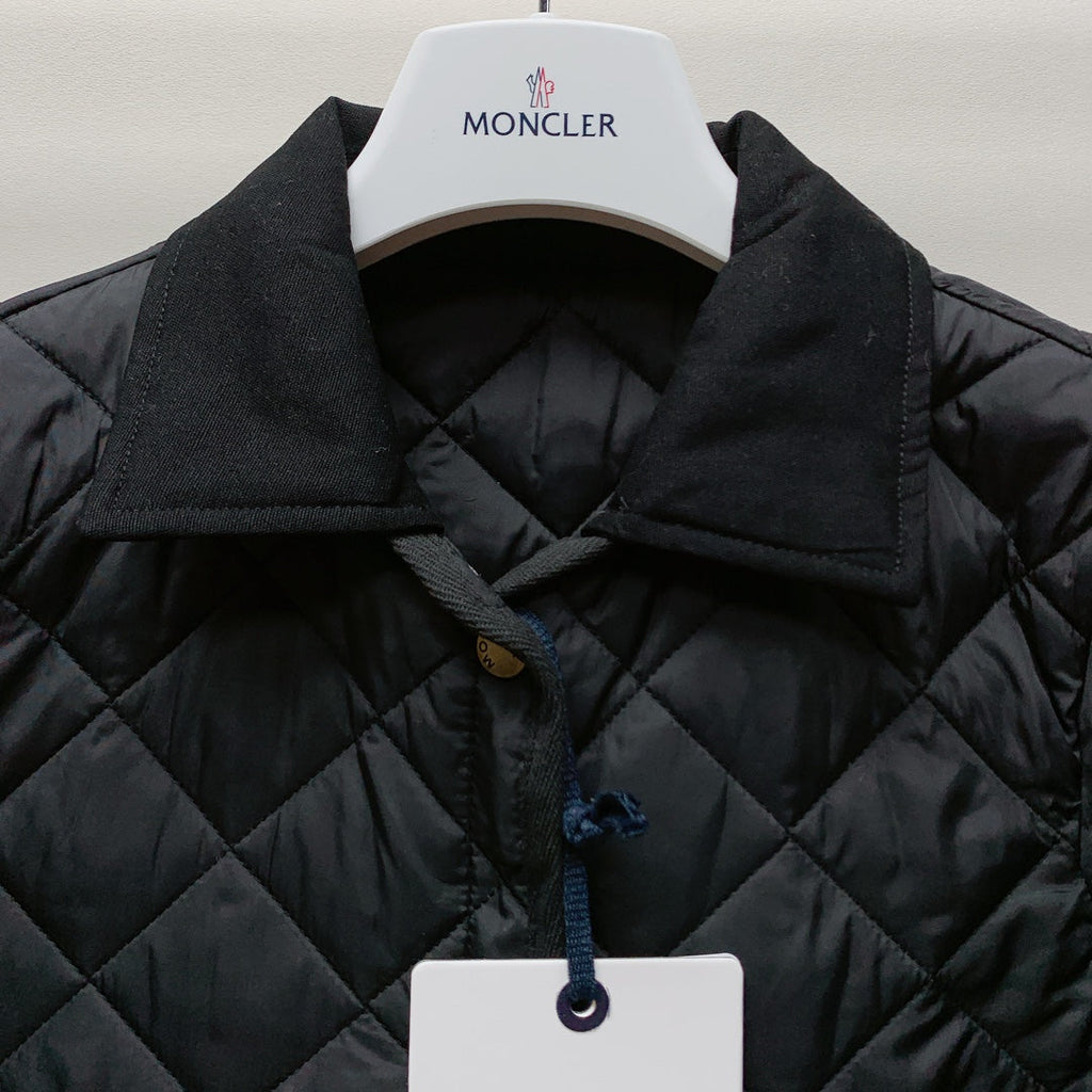 MONCLER 25S JACKET IN BLACK 077