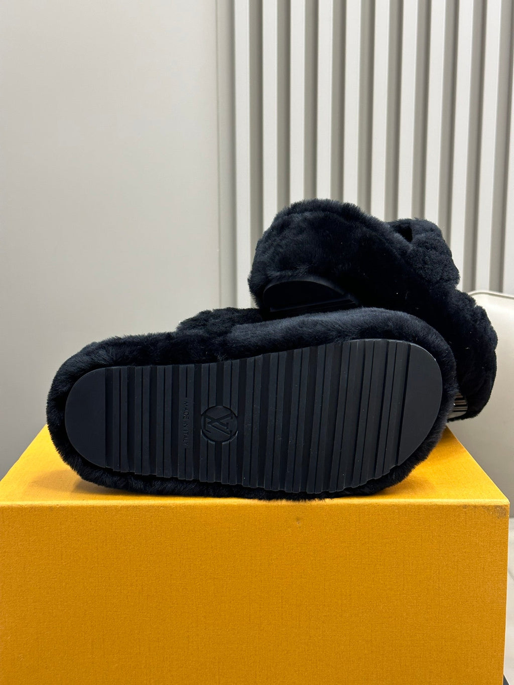 LOUIS VUITTON LV WOMEN SUNSET PLATFORM COMFORT MULE