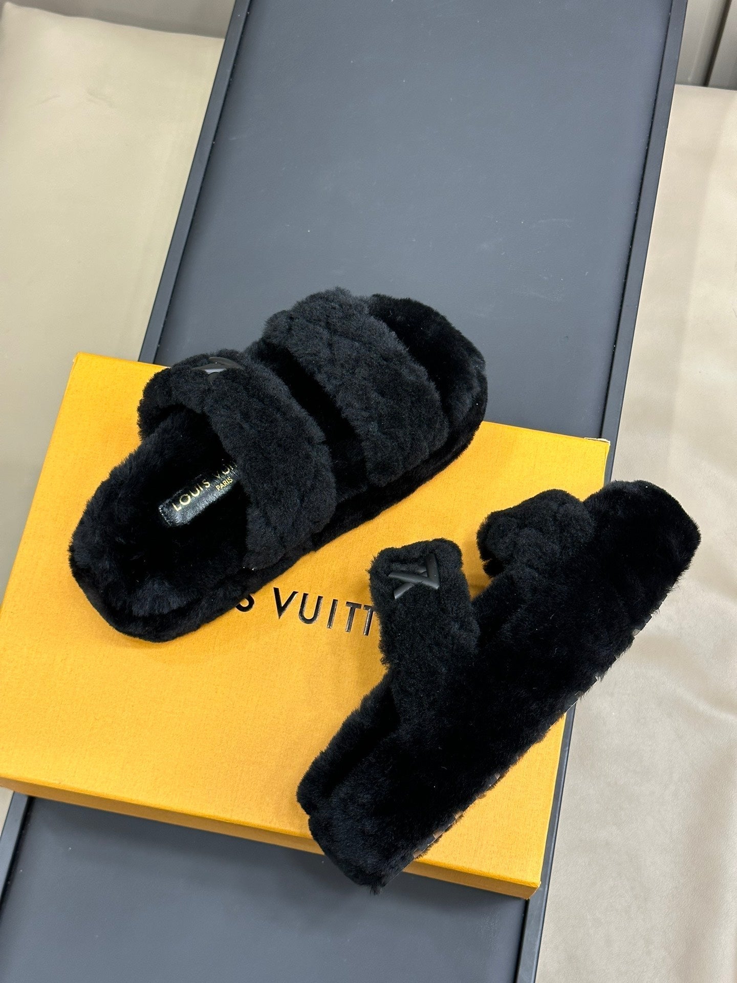 LOUIS VUITTON LV WOMEN SUNSET PLATFORM COMFORT MULE