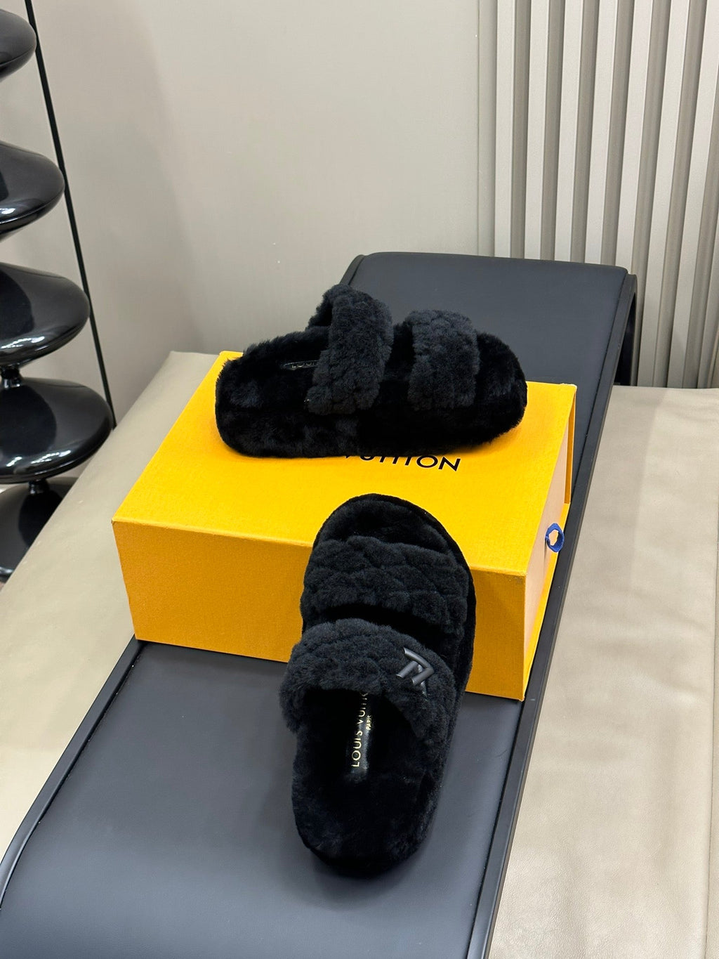 LOUIS VUITTON LV WOMEN SUNSET PLATFORM COMFORT MULE