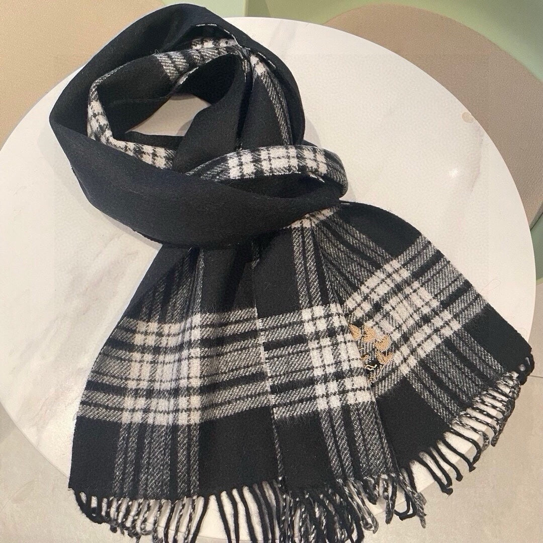 BBR SCARF 180 CM IN CASHMERE 489907