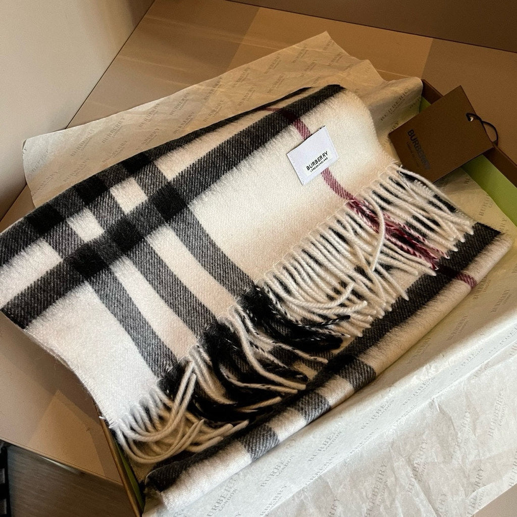 BBR SCARF 180 CM IN CASHMERE 481409